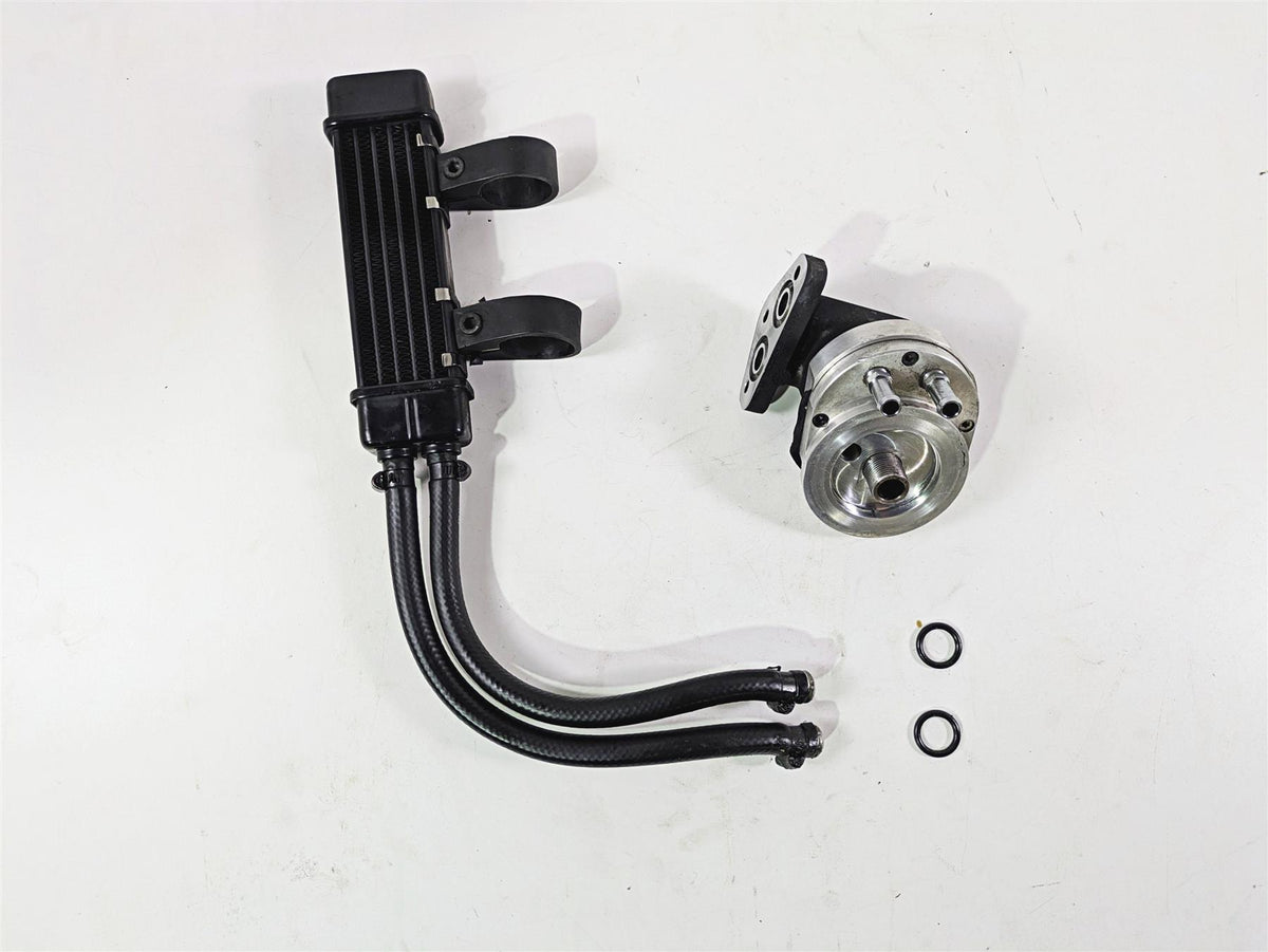 1999 Harley Dyna FXDL Low Rider Jagg SlimLine Oil Cooler System 750-1200-0323 {{ shop.shopifyCountryName }} - Mototech271