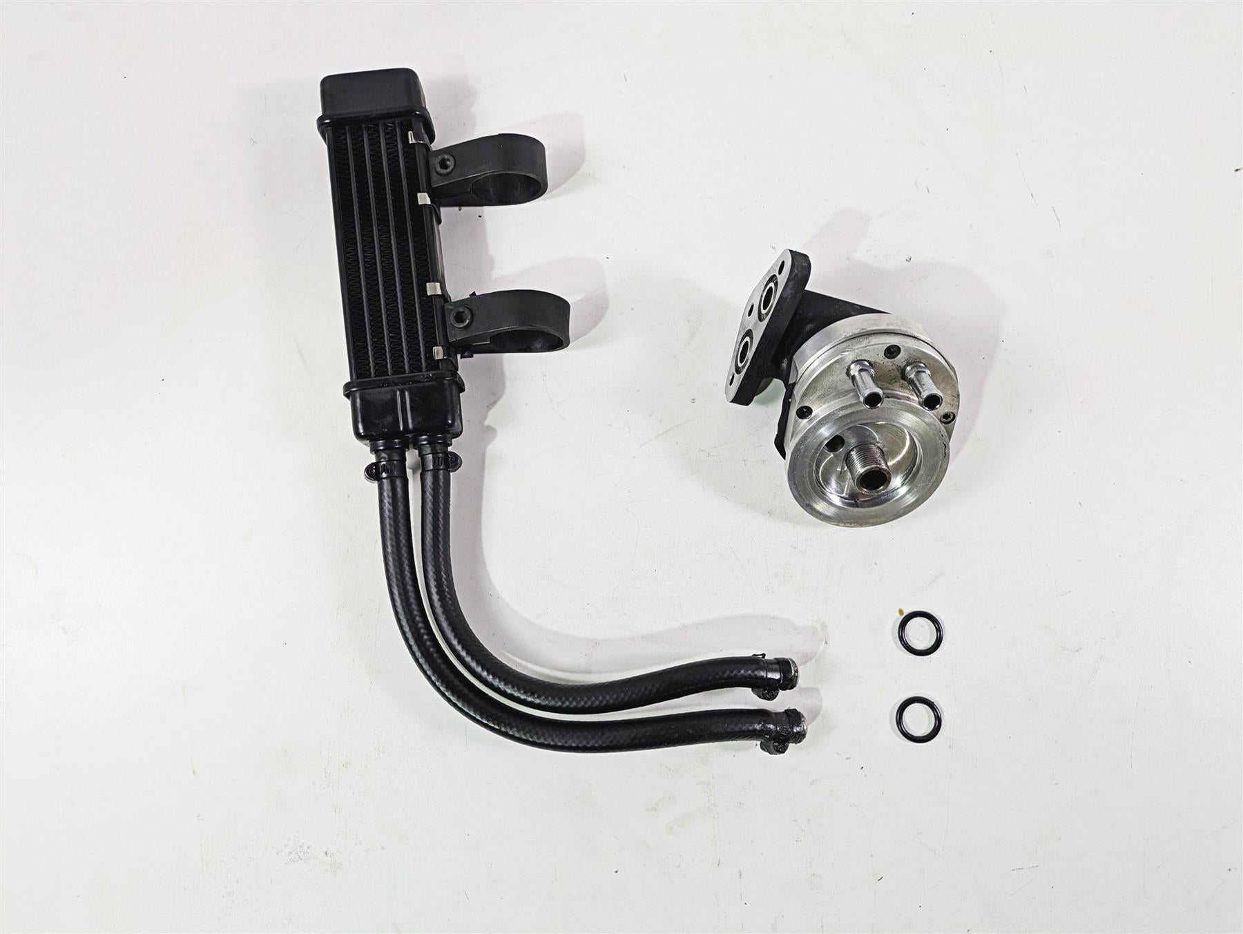1999 Harley Dyna FXDL Low Rider Jagg SlimLine Oil Cooler System 750-1200-0323 {{ shop.shopifyCountryName }} - Mototech271