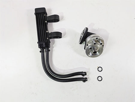 1999 Harley Dyna FXDL Low Rider Jagg SlimLine Oil Cooler System 750-1200-0323 {{ shop.shopifyCountryName }} - Mototech271
