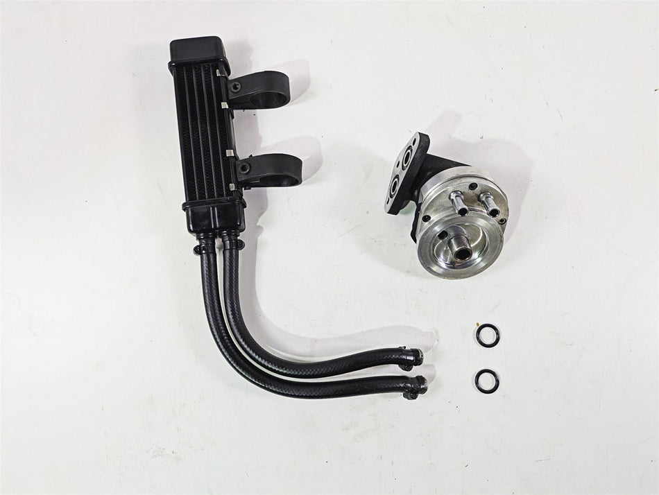 1999 Harley Dyna FXDL Low Rider Jagg SlimLine Oil Cooler System 750-1200-0323 {{ shop.shopifyCountryName }} - Mototech271