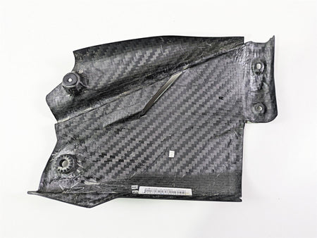 2010 Ducati Streetfighter 1098 S Z4 Front Right Lower Carbon Cover Fairing {{ shop.shopifyCountryName }} - Mototech271