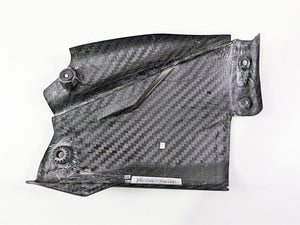 2010 Ducati Streetfighter 1098 S Z4 Front Right Lower Carbon Cover Fairing