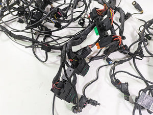 2014 BMW K1600 GTL  K48 Main & Engine Wiring Harness 61118549680 12517724395