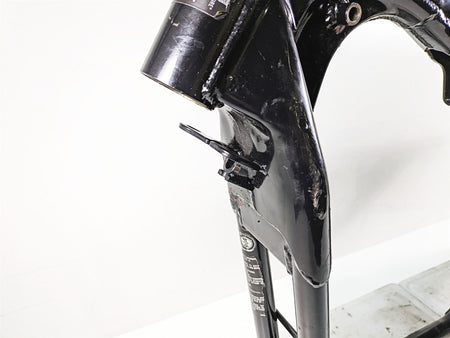 1986 Harley Sportster XLH 883 Straight Main Frame Chassis & Swingarm With Clean Texas Title 47150-86A {{ shop.shopifyCountryName }} - Mototech271
