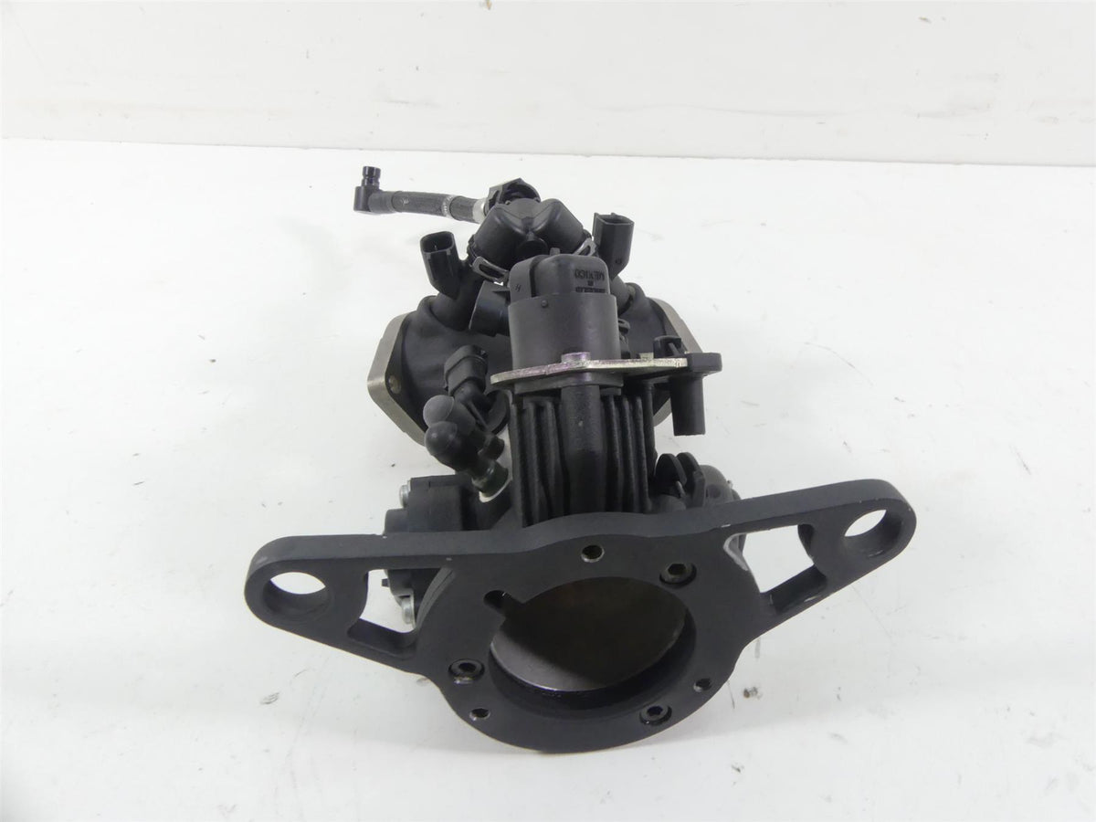 2015 Harley FLS Softail Slim Throttle Body Fuel Injectors 27708-06 27708-10 {{ shop.shopifyCountryName }} - Mototech271