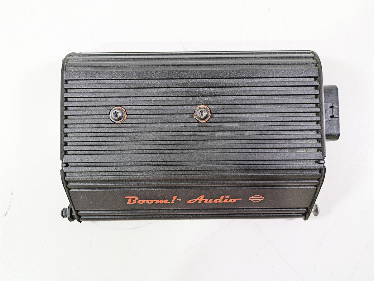 2017 Harley Touring FLHTKSE CVO E-Glide Boom Audio Amplifier Amp 76000277A {{ shop.shopifyCountryName }} - Mototech271