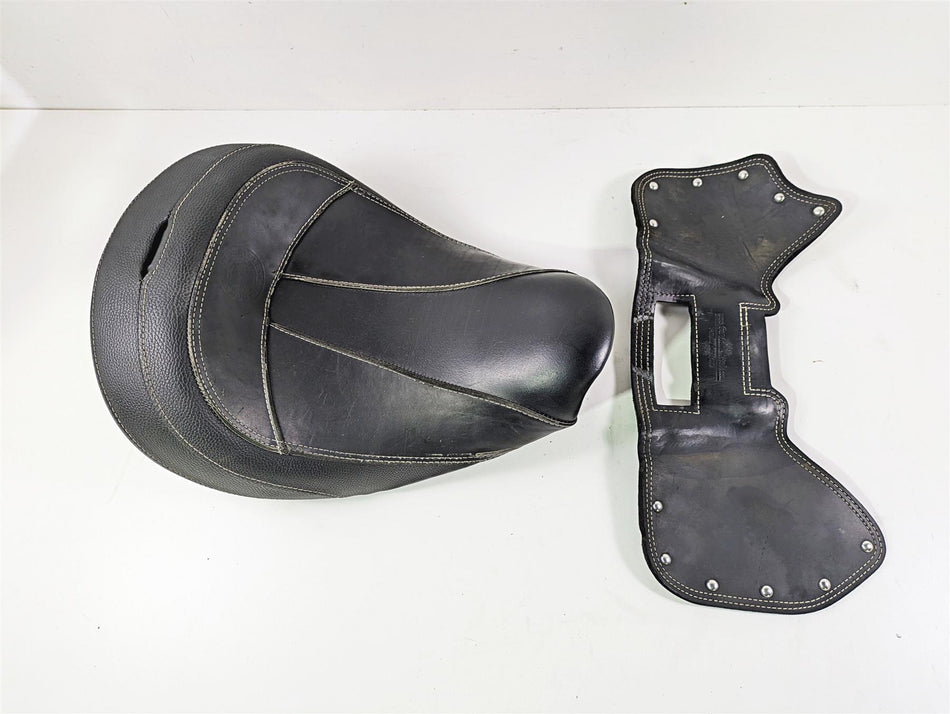 2018 Indian Springfield Dark Horse Stock Seat Saddle + Heat Shield 2686580 {{ shop.shopifyCountryName }} - Mototech271