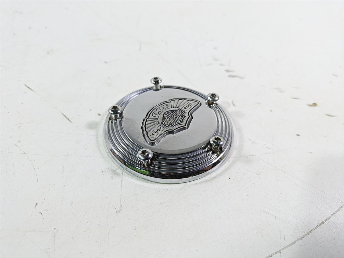 2003 Harley Dyna FXDL Low Rider 100TH Anniversary Cam Chest Engine Cover 32536-03 {{ shop.shopifyCountryName }} - Mototech271