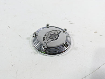 2003 Harley Dyna FXDL Low Rider 100TH Anniversary Cam Chest Engine Cover 32536-03 {{ shop.shopifyCountryName }} - Mototech271