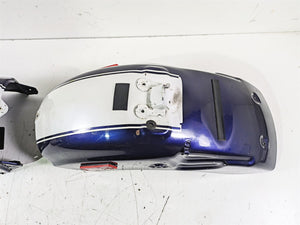 2002 Honda GL1500 CD Valkyrie Deluxe Rear Fender Set 80110-MZ0-B30 80210-MZ0-B30