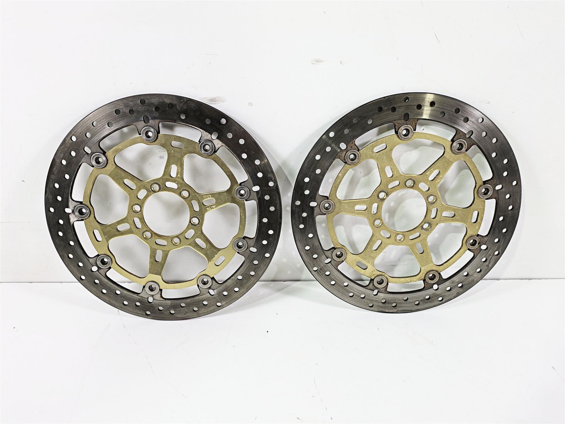2008 Aprilia RSVR 1000 Factory Front Brake Rotor Disc Set AP8113926 | Mototech271
