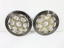 Load image into Gallery viewer, 2008 Aprilia RSVR 1000 Factory Front Brake Rotor Disc Set AP8113926 | Mototech271
