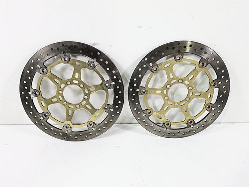 2008 Aprilia RSVR 1000 Factory Front Brake Rotor Disc Set AP8113926 | Mototech271