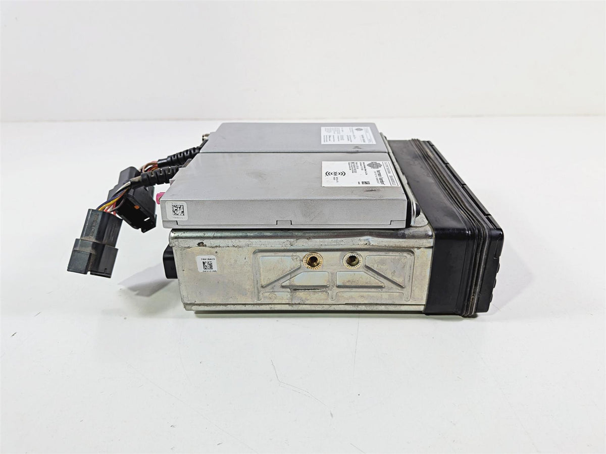 2011 Harley Touring FLHTCU CVO Electra Glide Radio & Cb + Xm Module 76160-06-Mototech271