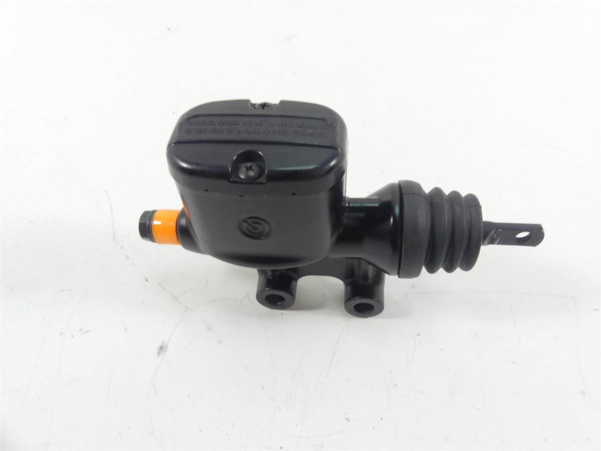 2011 Harley Touring FLTRU Road Glide Brembo Rear Brake Master Cylinder 41700028A {{ shop.shopifyCountryName }} - Mototech271