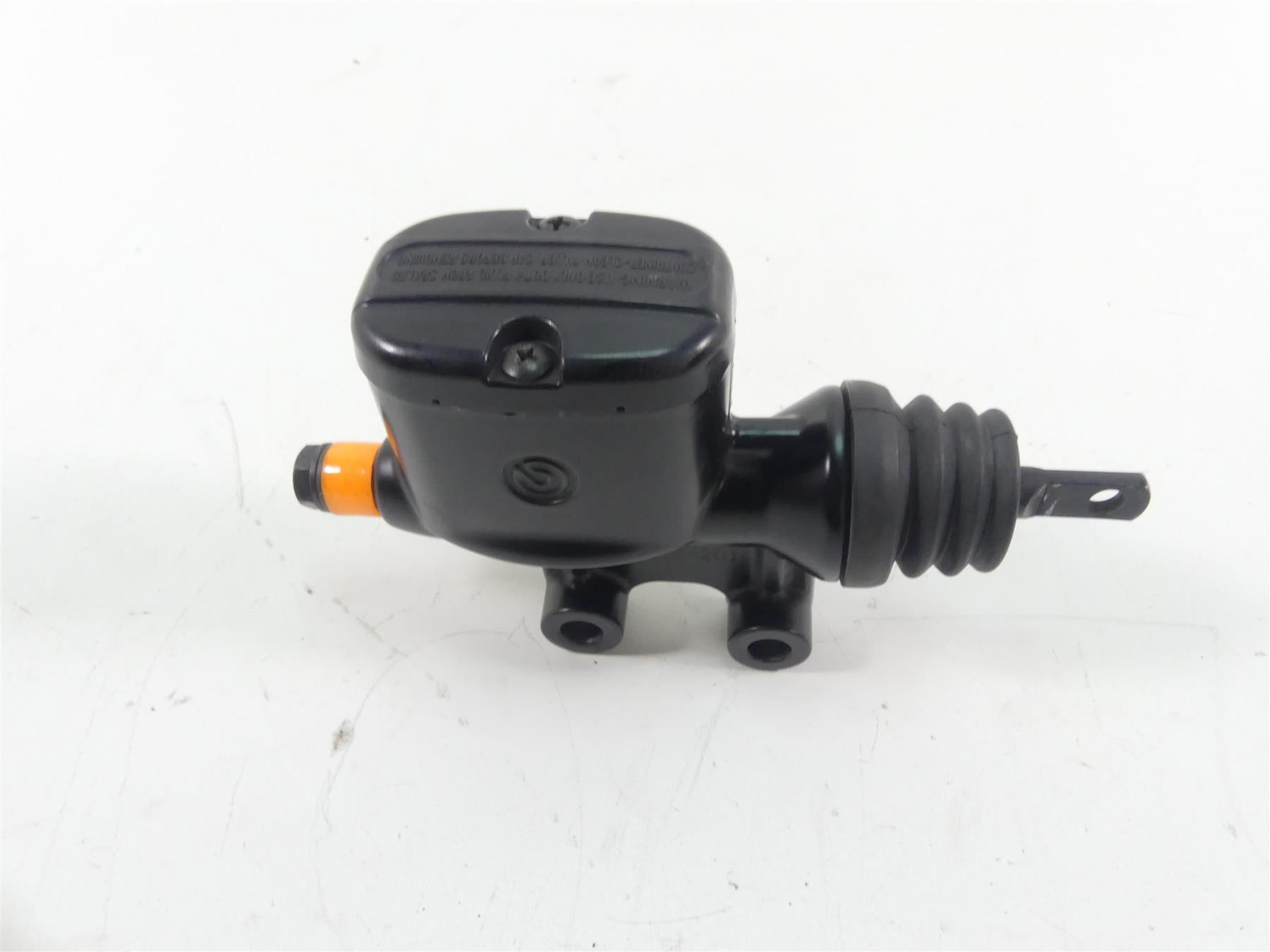 2011 Harley Touring FLTRU Road Glide Brembo Rear Brake Master Cylinder 41700028A {{ shop.shopifyCountryName }} - Mototech271