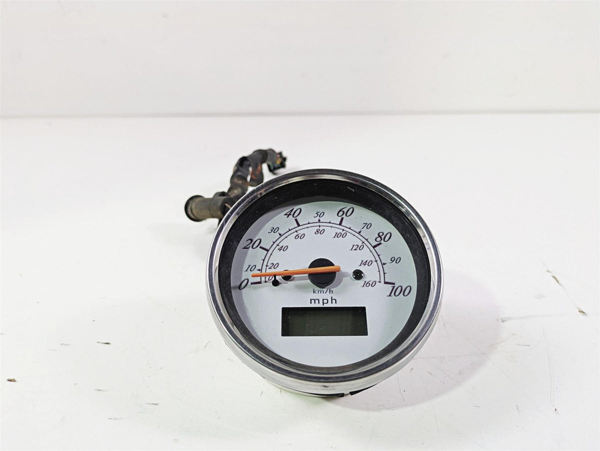 2001 Honda VT750 Shadow Ace Speedometer Gauge Instrument 37200-MBA-601 {{ shop.shopifyCountryName }} - Mototech271