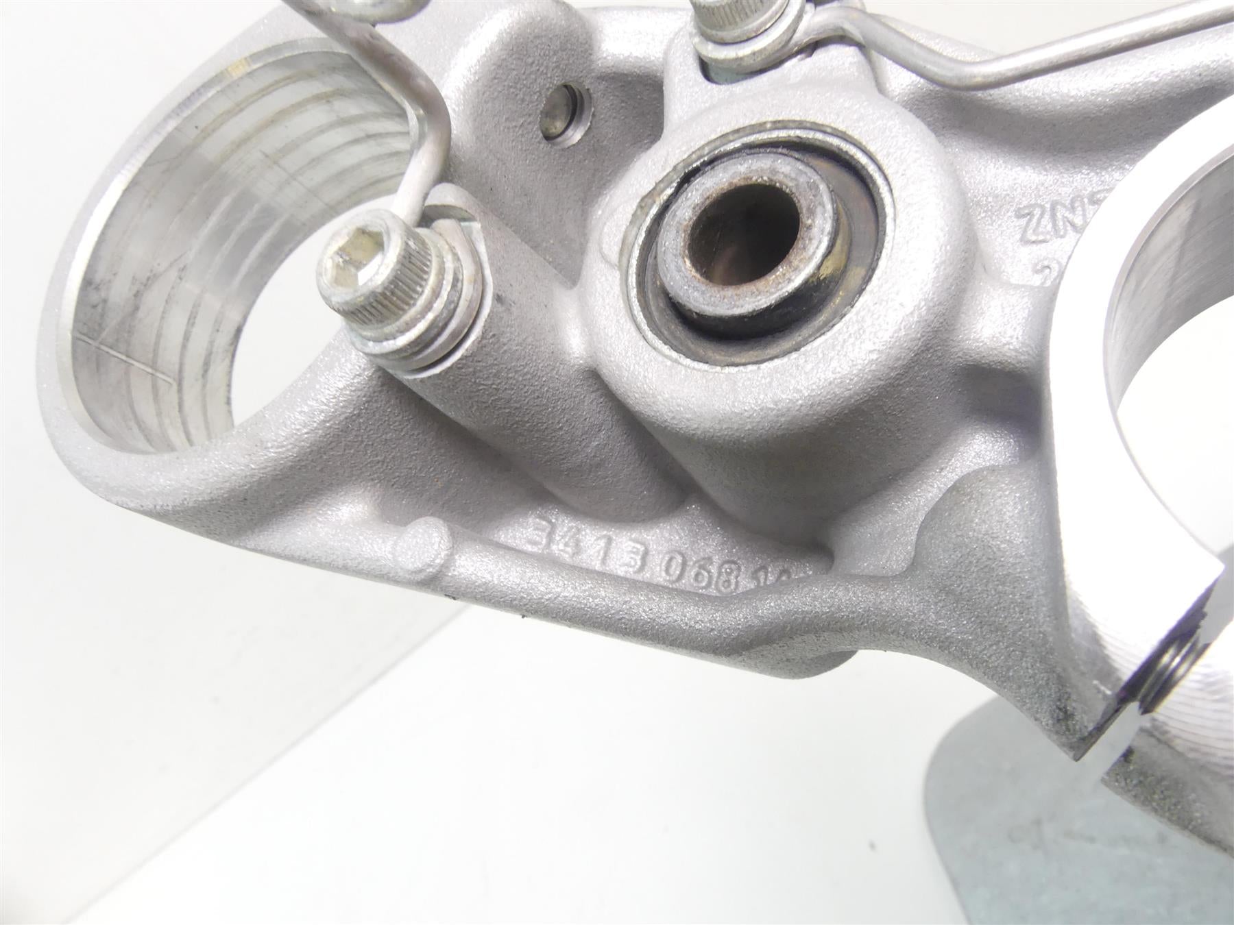 2009 Ducati Monster 1100 S Upper Triple Tree Ohlins Clamp 50mm 34120681A {{ shop.shopifyCountryName }} - Mototech271