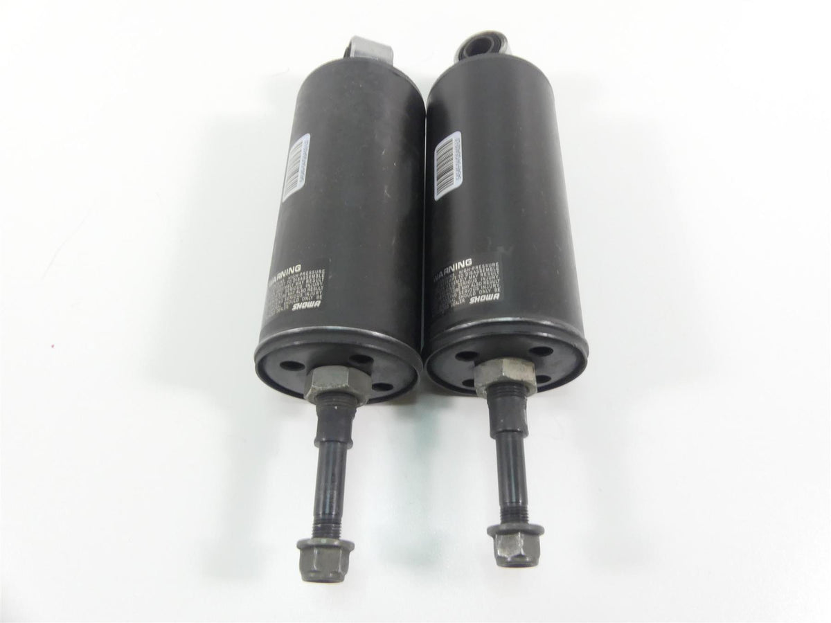 2008 Harley Softail FLSTSB Cross Bones Rear Showa Suspension Shocks 54549-04 {{ shop.shopifyCountryName }} - Mototech271