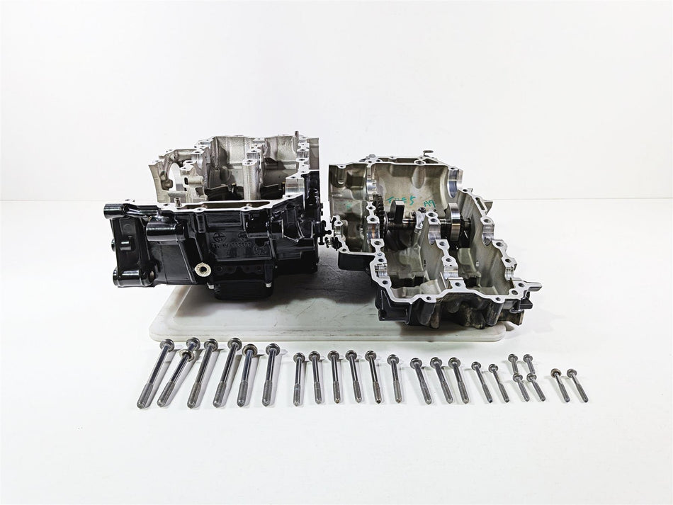 2023 BMW F850GS K81 Engine Crank Case Crankcase Housing Jug Set 11117923478 {{ shop.shopifyCountryName }} - Mototech271