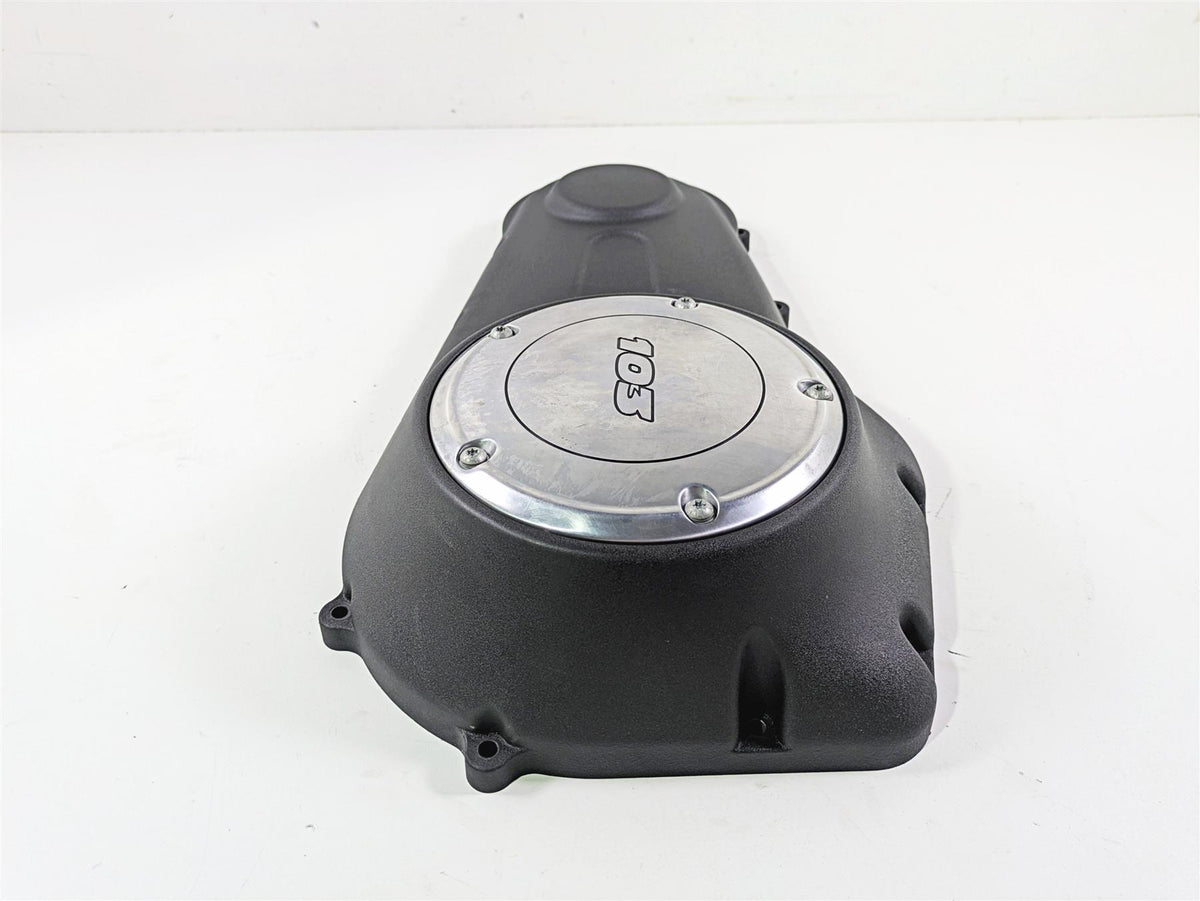 2014 Harley FXDF Dyna Fat Bob Outer Primary Drive Clutch Cover 60784-06A {{ shop.shopifyCountryName }} - Mototech271