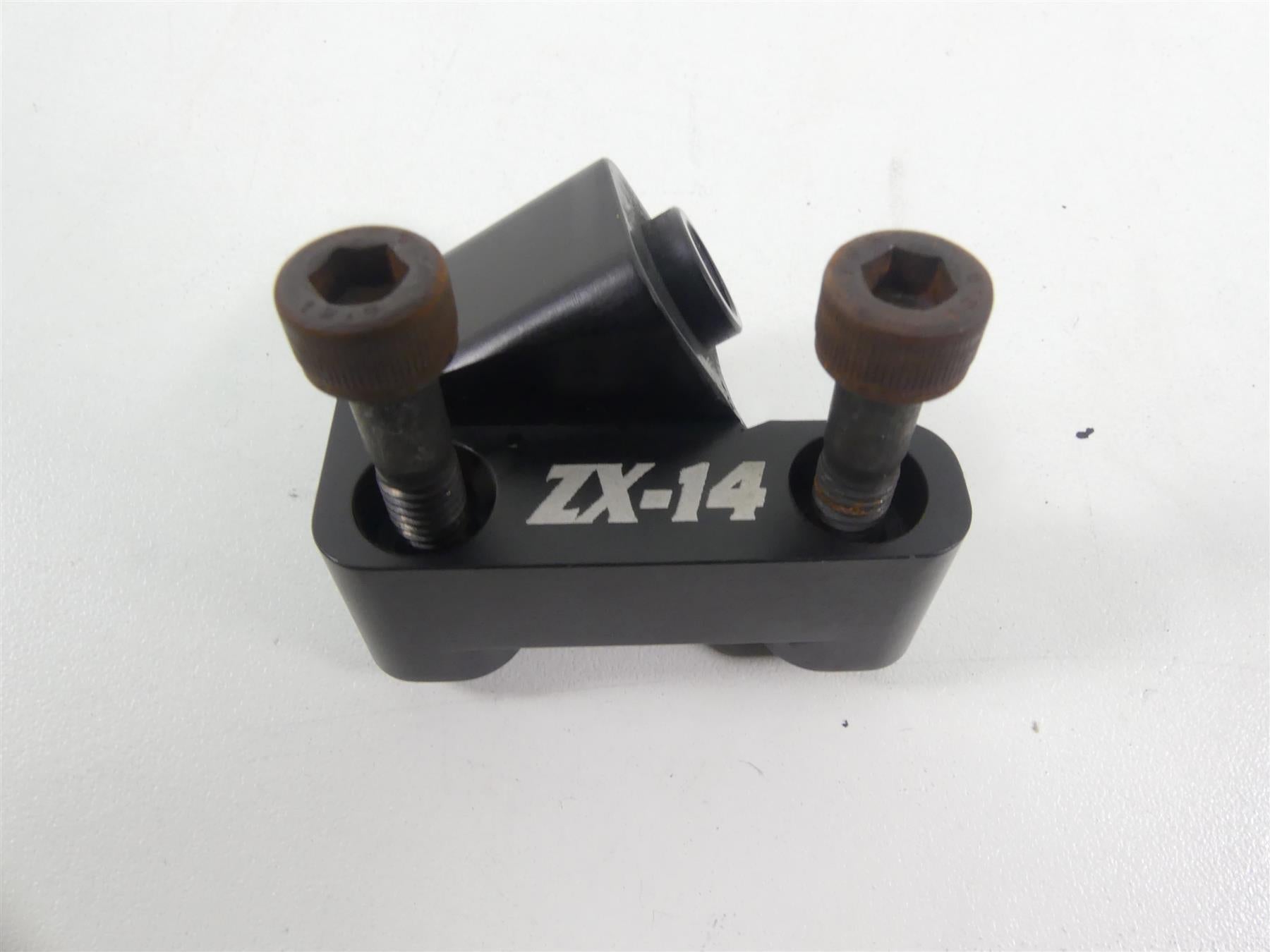 2012 Kawasaki ZX1400 ZX14R Ninja Brocks Steering Damper Mount Kit 