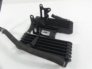 2004 Aprilia RSV1000 R Mille Oil Cooler Radiator Set AP8104341 AP8104342 | Mototech271