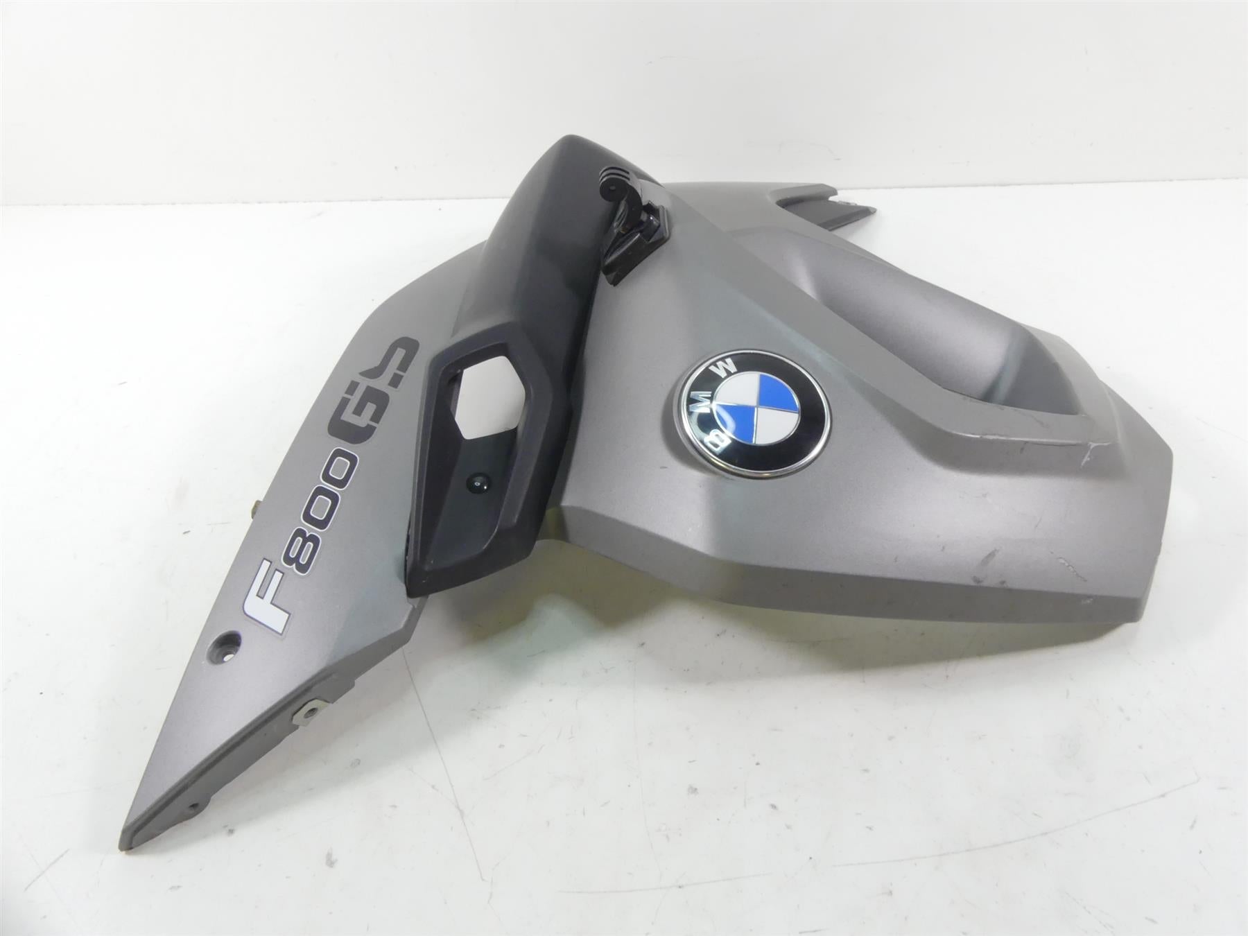 2009 BMW F800GS K72 Left Main Side Fuel Tank Fairing Cover - Read