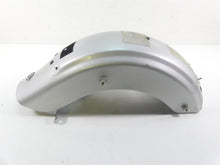 Load image into Gallery viewer, 2009 Harley FLHTCU SE4 CVO E-Glide Rear Fender Guard Stardust Silver 58702-09 | Mototech271
