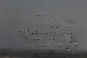 2012 Harley FXDF Dyna Fat Bob Left Saddlebag Saddle Bag | Mototech271