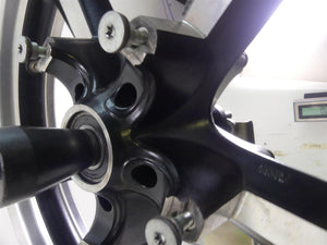 2011 Harley VRSCF Muscle Rod Straight Front Wheel Rim 19x3 - Read 41670-09 | Mototech271