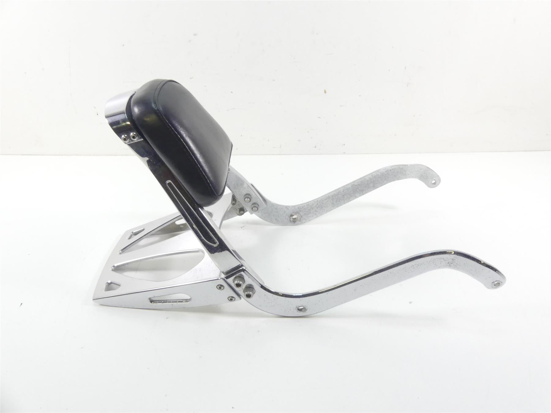 2001 Moto Guzzi California Sp 1100  Jardine Chrome Backrest Sissybar 70203 | Mototech271