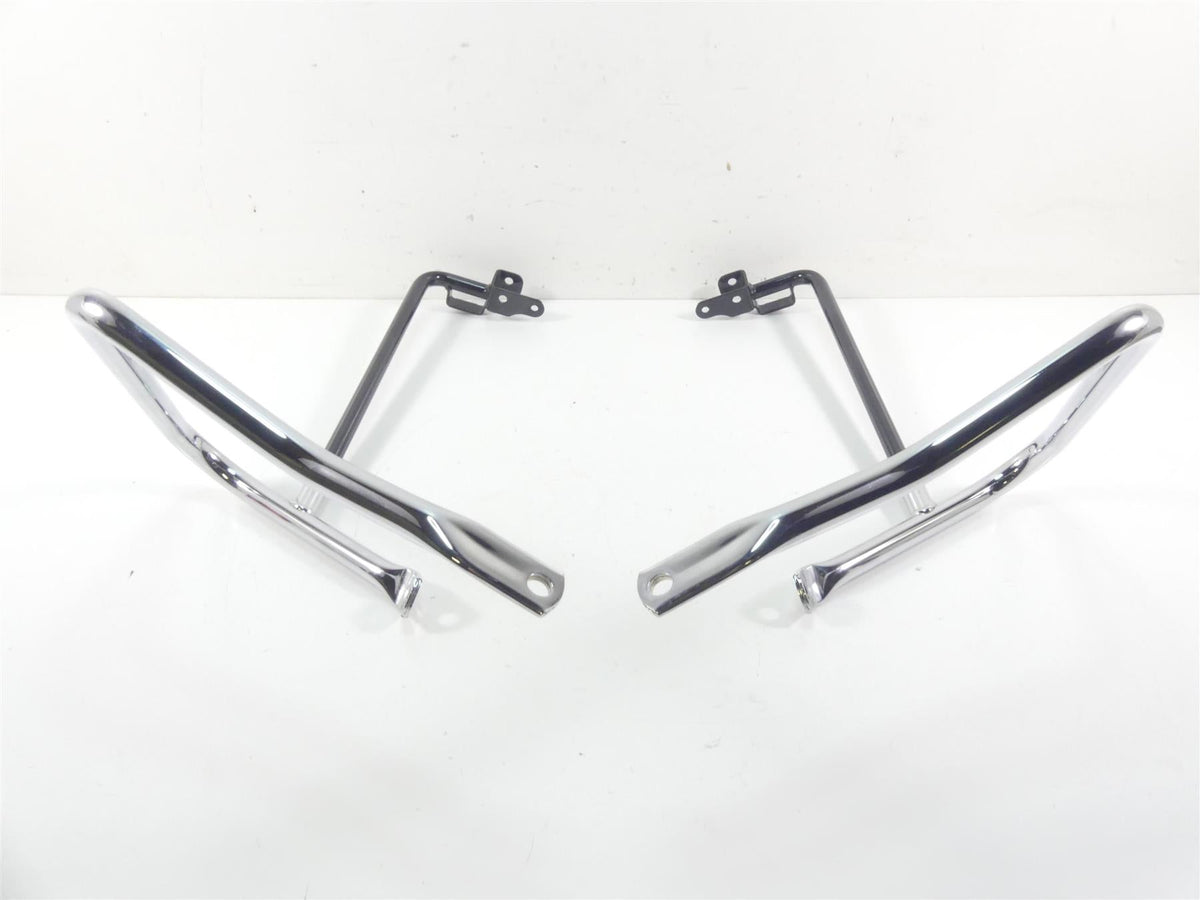 2016 Harley Touring FLHR Road King Saddlebag Support Rail Guard Set 90200506 {{ shop.shopifyCountryName }} - Mototech271