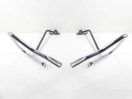 2016 Harley Touring FLHR Road King Saddlebag Support Rail Guard Set 90200506 {{ shop.shopifyCountryName }} - Mototech271