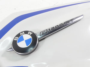 2017 BMW R1200RT K52 Right Side Cover Fairing & Emblem Alpinweiss 46638567816 | Mototech271