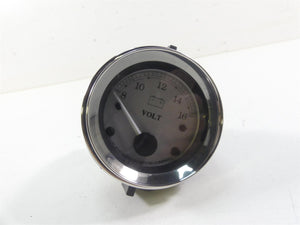 2013 Harley Touring FLHX Street Glide Voltage Volt Meter Gauge 75167-01A | Mototech271