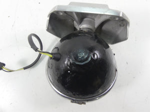 1998 Harley Dyna FXDL Low Rider Headlight Head Light Lamp Lens & Visor 67730-91