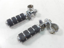 Load image into Gallery viewer, 2006 Harley Touring FLHTCUI Electra Glide Front Chrome Highway Guard Foot Pegs | Mototech271

