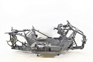 2018 Polaris RZR 900 S EPS Main Frame Chassis Bent - Slvg 1022386-458 | Mototech271