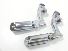 Load image into Gallery viewer, 2002 Harley Touring FLHRCI Road King Adjustable Chrome Highway Peg Set - Read | Mototech271
