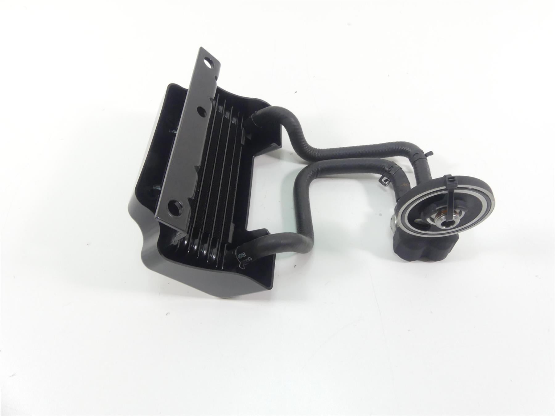 2016 Harley Touring FLHTP Electra Glide Oil Cooler Flange & Cover