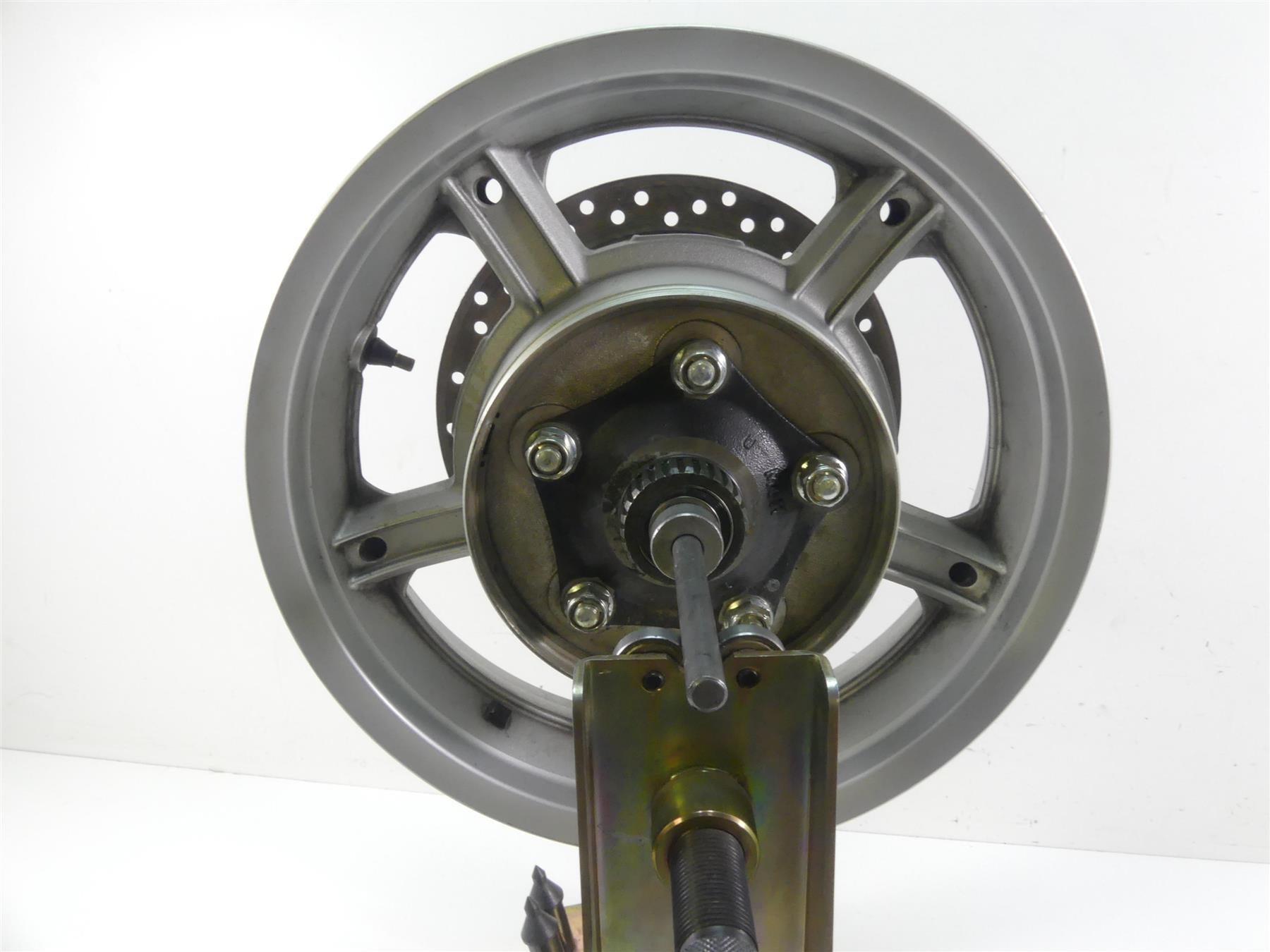 2016 Honda VT1300 CRG Stateline Straight 15x4 Rear Wheel Rim 42650-MFY-305 | Mototech271