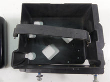 Load image into Gallery viewer, 2015 Harley FLD Dyna Switchback Battery Tray &amp; Black Cover 70379-06B 66444-12DH | Mototech271
