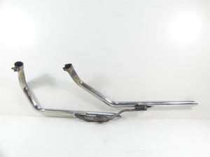 1978 Harley XLH1000 Sportster Ironhead Straight Pipe Exhaust Header Set | Mototech271