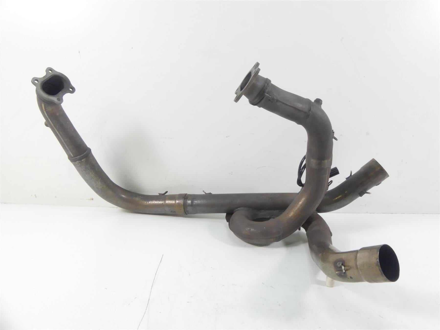 2004 Aprilia RSV1000 R Mille Exhaust Pipe Header Manifold