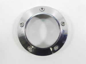 1999 Harley Dyna FXDS Convertible Fuel Gas Tank Chrome Ring Trim Cover 61400-94 | Mototech271