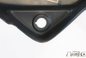 2012 Royal Enfield Bullet Classic C5 Right Side Cover CLASSIC GREEN | Mototech271