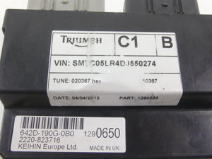 2013 Triumph Rocket 3 Touring Cdi Ecu Ecm Engine Control Module -Video T1290650 | Mototech271