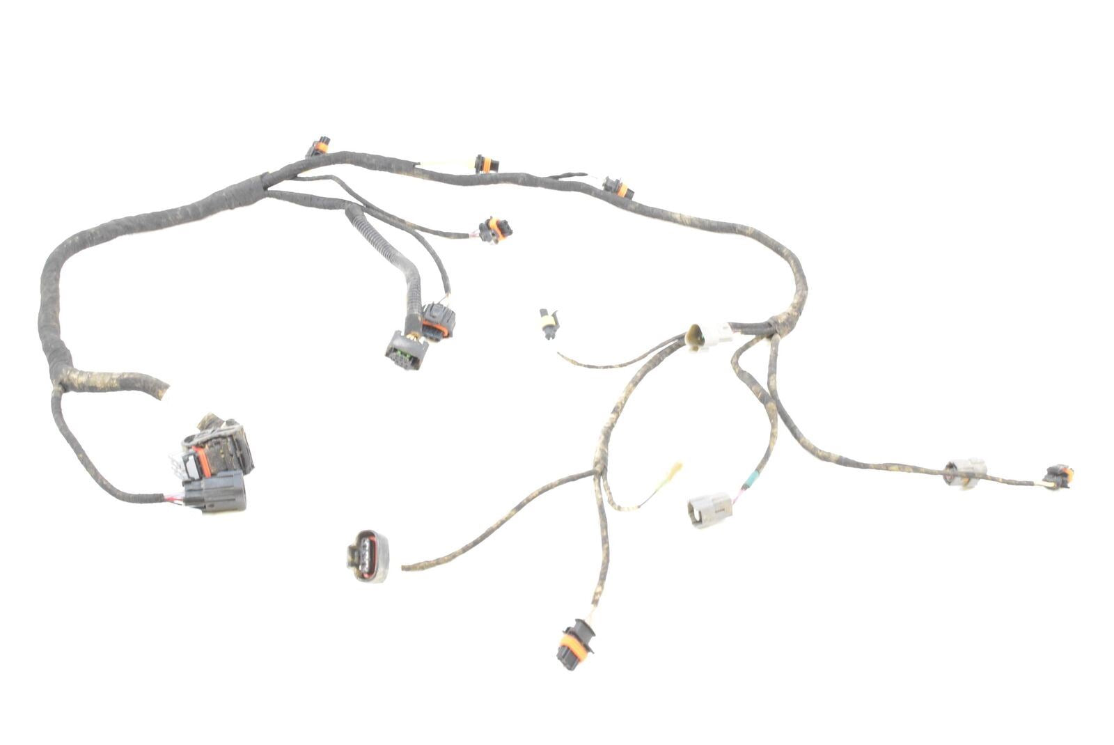 2015 Can-Am Maverick 1000R XXC DPS Engine Wiring Harness 420666500 420666501 | Mototech271
