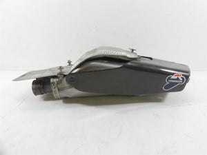 2006 Ducati 999 Biposto Termignoni Exhaust Muffler + Carbon Cover 979000163A | Mototech271